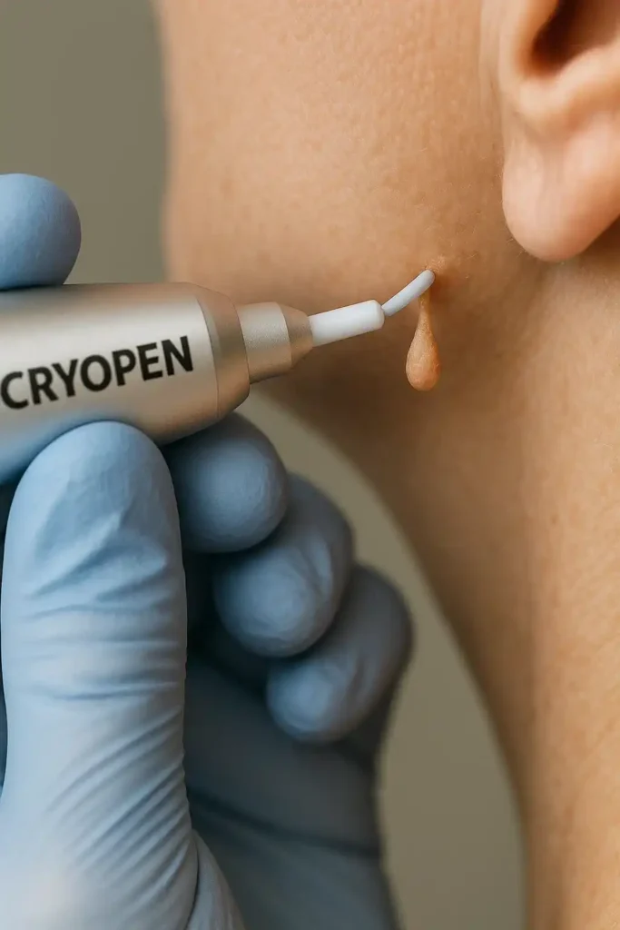 Cryopen for skin tags removal Stratford-upon-Avon speak to our team today!