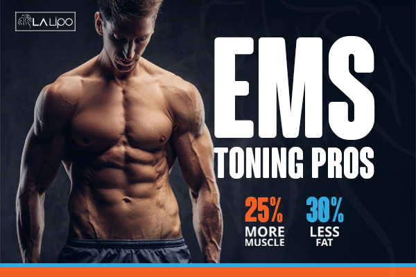 Benefits of LA-EMS Body toning treatment to improve your core strength Stratford-upon-Avon