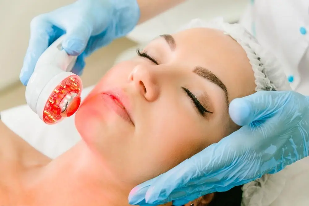 woman having non-surgical Morph8 treatment Stratford-upon-Avon