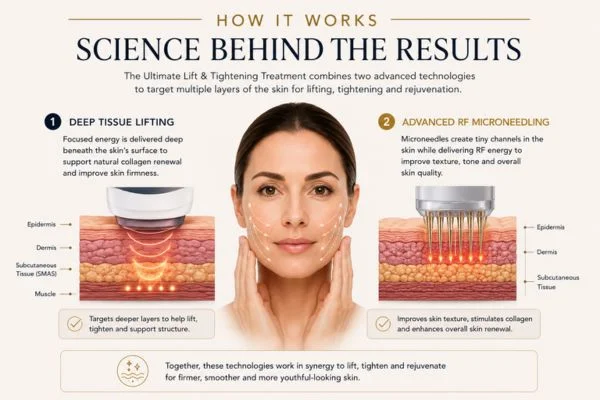 Why choose The ultimate skin tighten treatment Stratford-upon-Avon