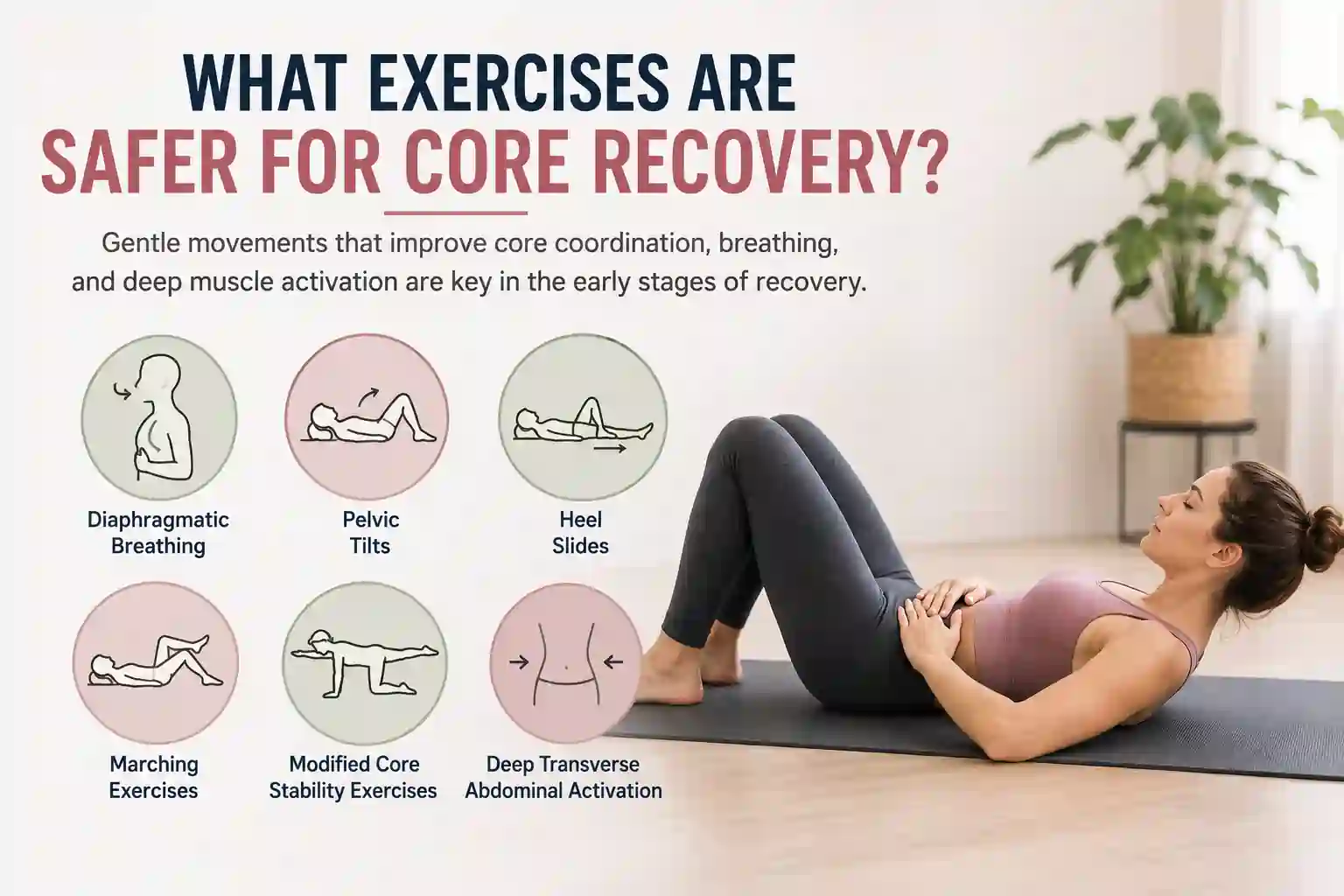 What Exercises Are Safer for Core Recovery Stratford-upon-Avon