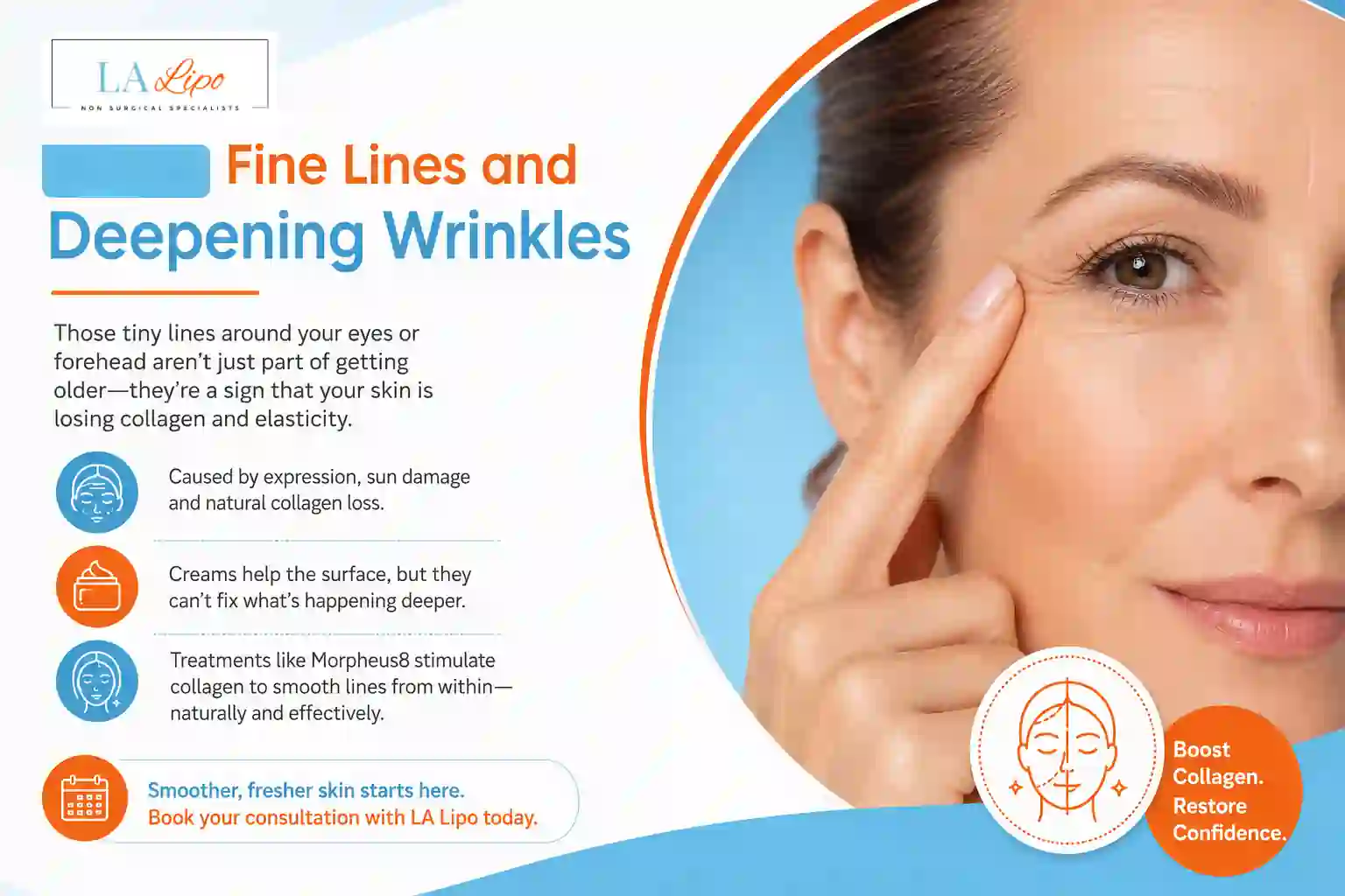 Sign #2: Fine Lines and Deepening Wrinkles Stratford-upon-Avon